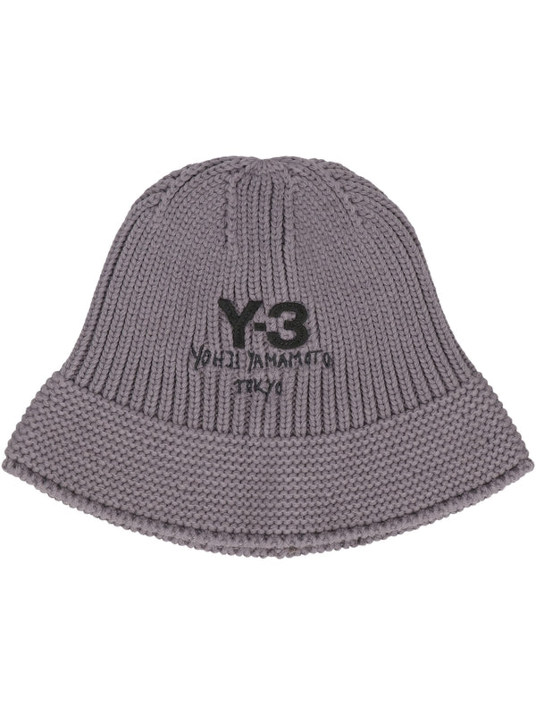 Y-3 Grey Bucket Hats