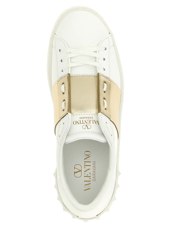 Valentino White Sneakers