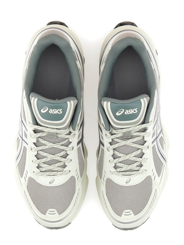 Asics Gel-Kinetic Fluent White Grey Low Top Sneakers