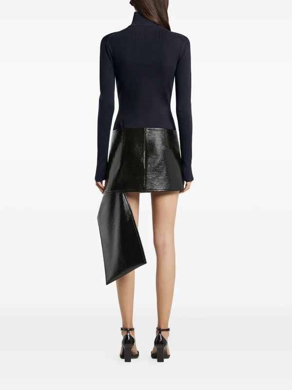 Courrèges Navy Knitted