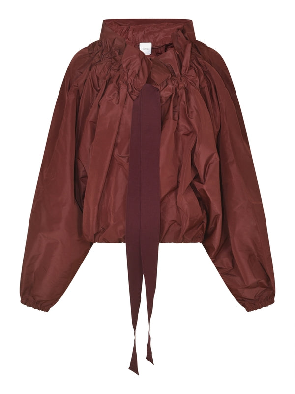 Patou Burgundy Long Sleeve