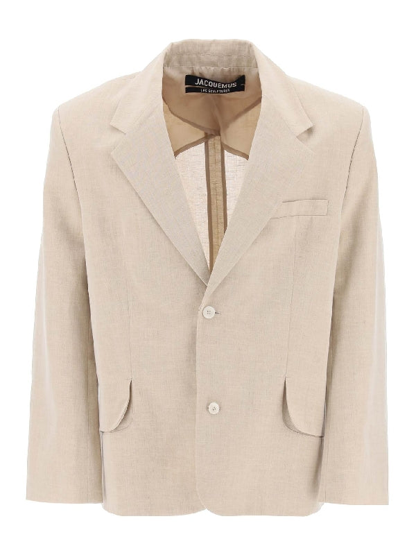 Titolo Single-breasted Jacket