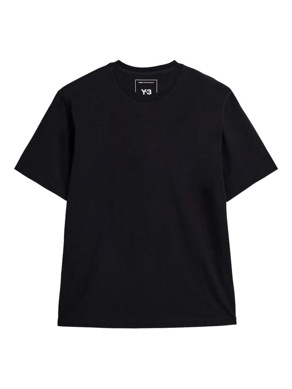 Y3 Black Short Sleeve T-Shirt