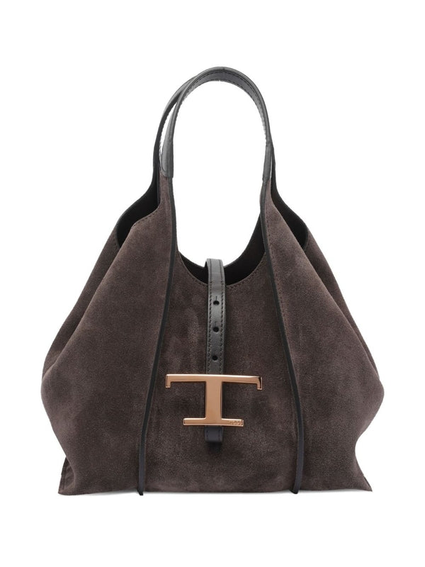 Tod'S Brown Tote Bag
