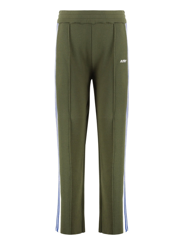 Autry Green Casual Pants