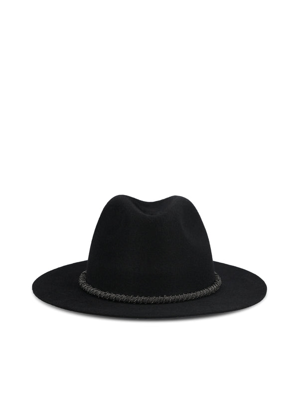 Monili Band Felt Fedora