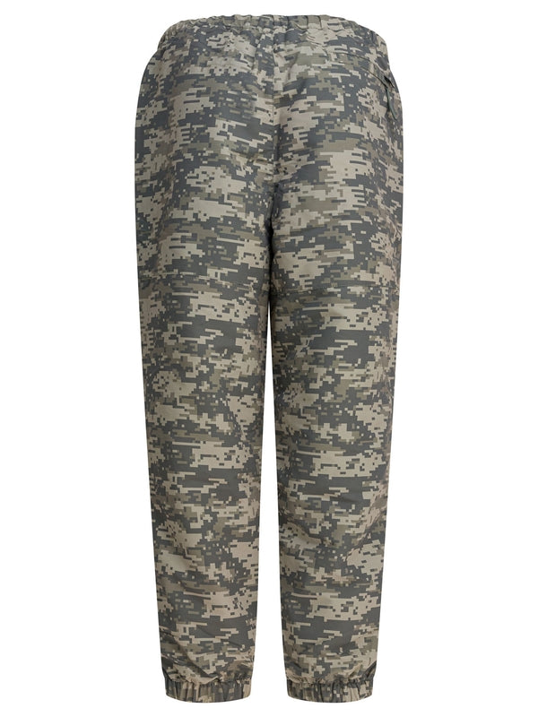 Stussy Green Camouflage Casual Pants