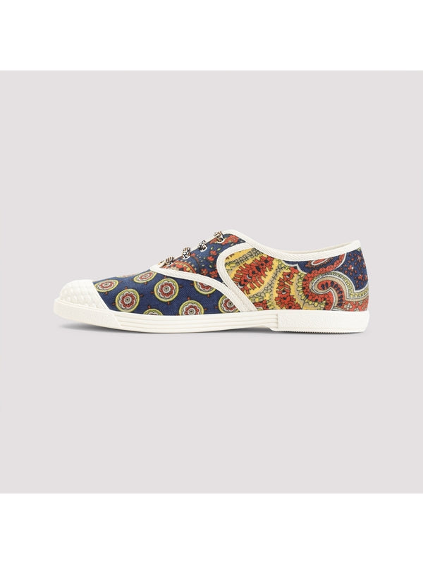 Bay By Bay Canvas Low-top Sneakers