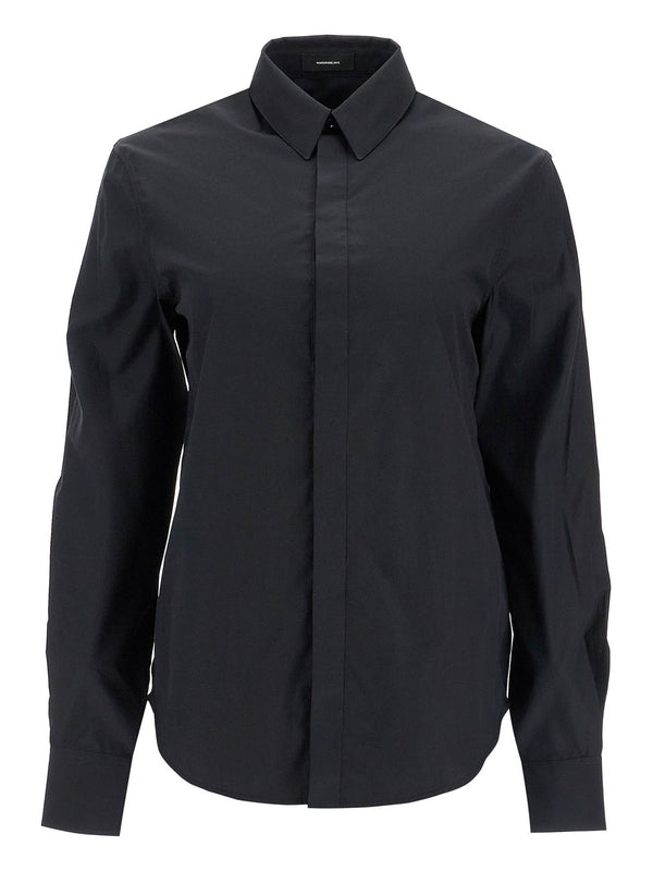 Black Cotton Shirt