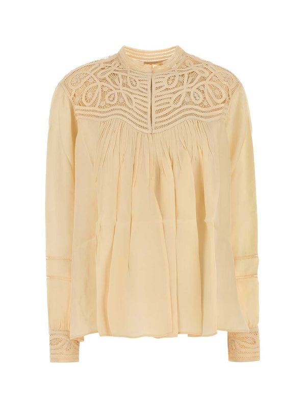 Bode Beige Shirts & Blouses