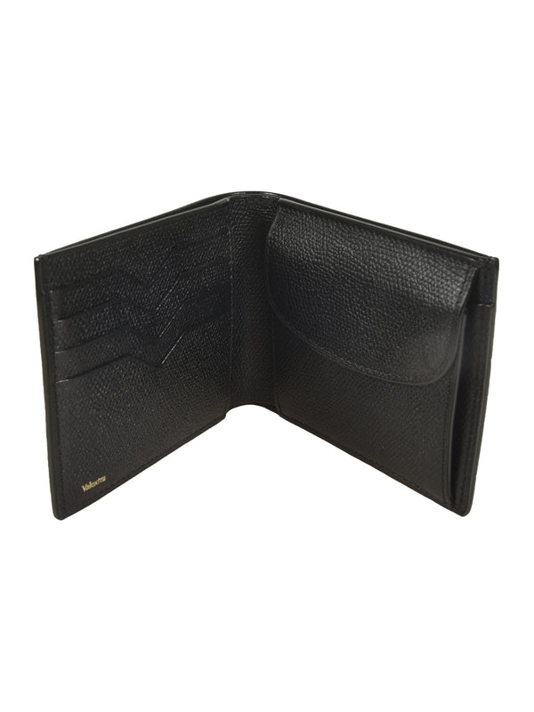 Grain Leather Bifold Wallet