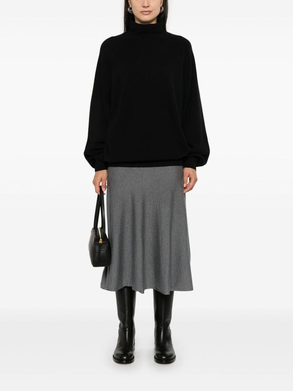 パーシー ハイネック カシミアニット