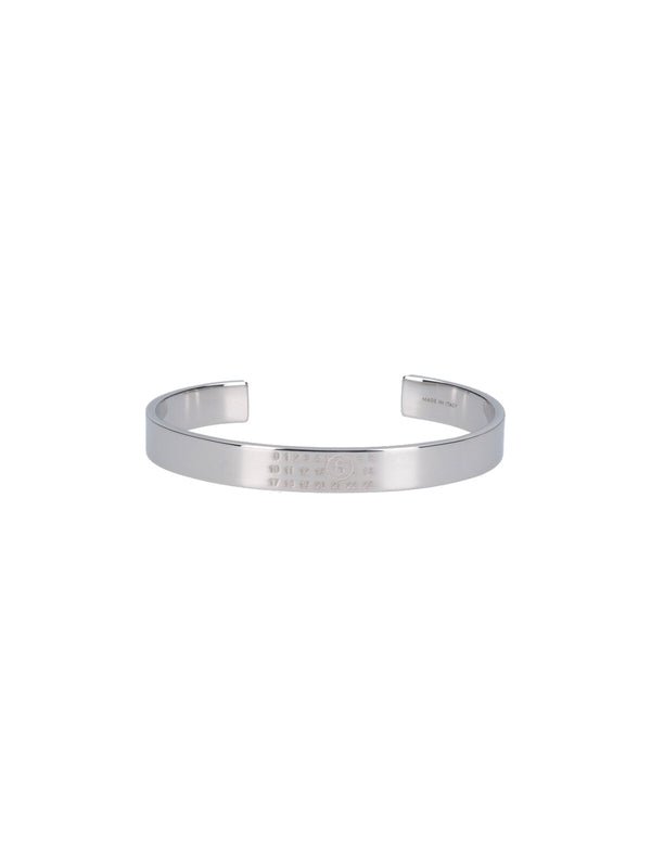 Engraving Logo Cuff Bracelet