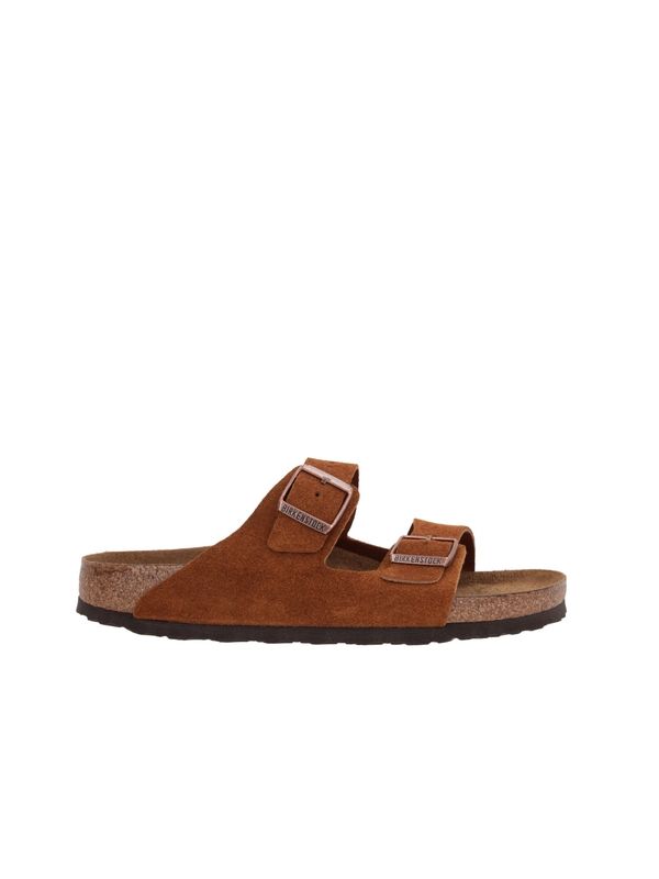 Arizona Strap Suede Sandals