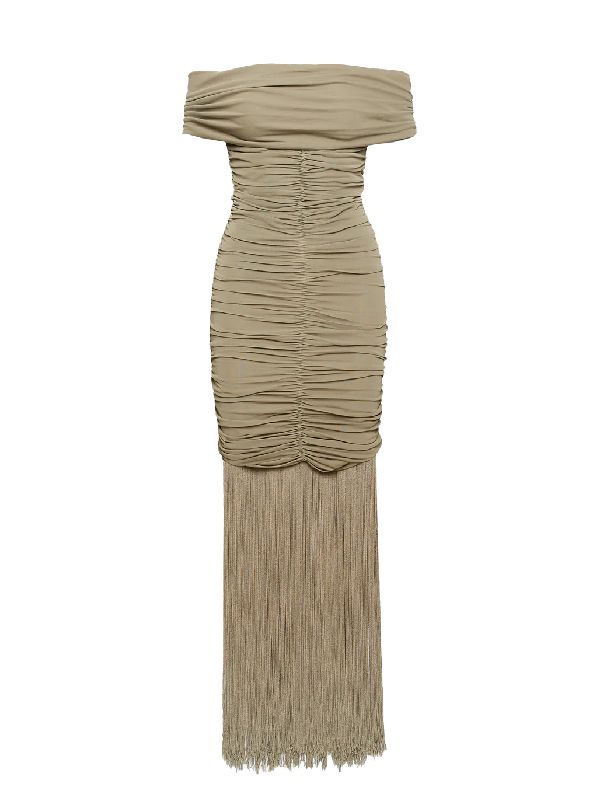 Jacinta Viscose Blend Dress