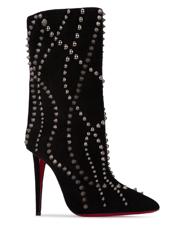 Astrilarge 100 Studded Boots Heels