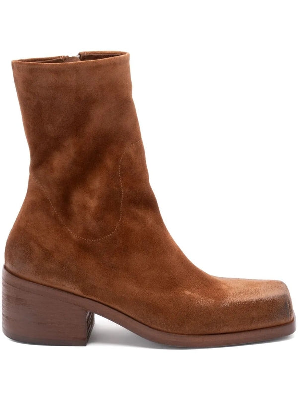 Marcel Brown Ankle Boots