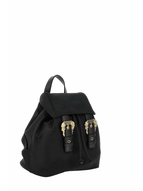 Baroque Buckle Detail Backpack