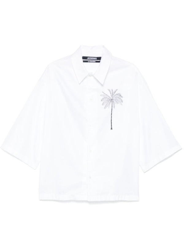 Aloe Cotton Short Sleeve Shirt