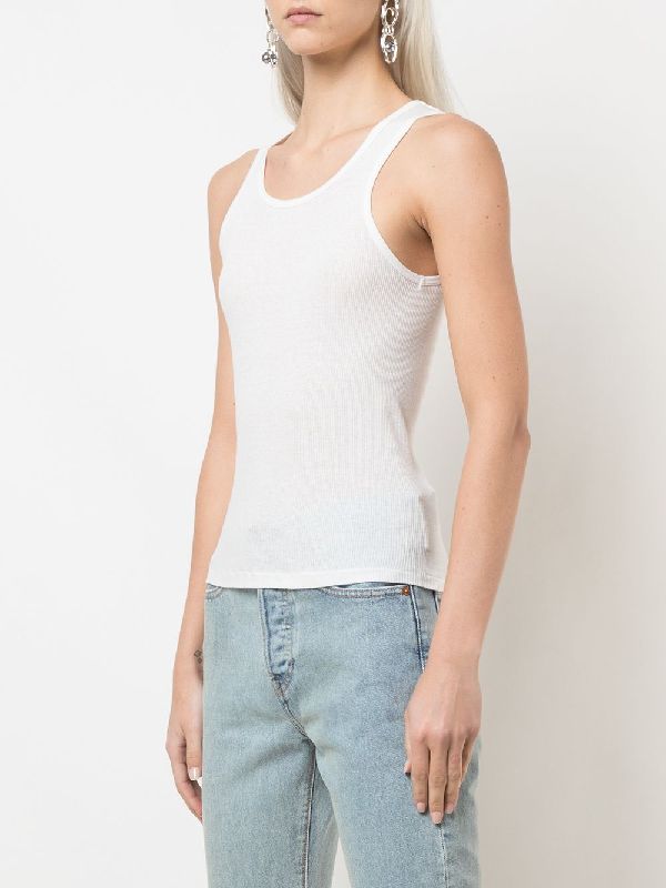 Cotton Rib Tank Top