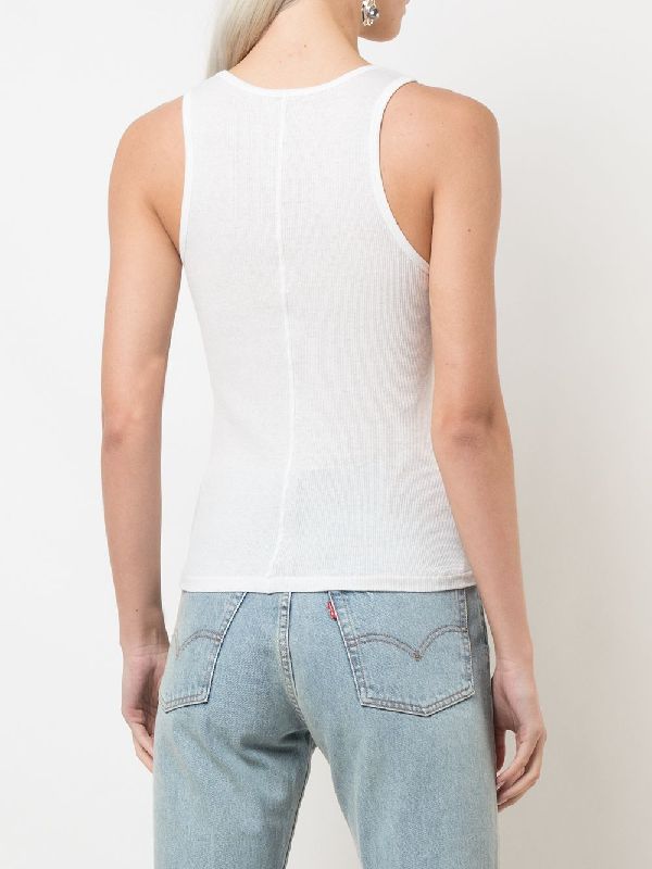 Cotton Rib Tank Top