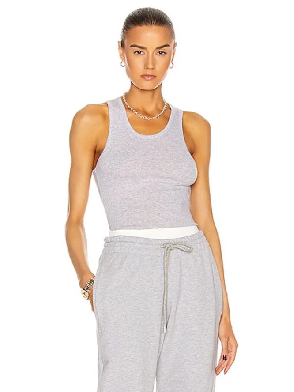 Cotton Rib Tank Top