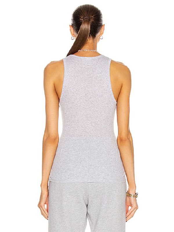 Cotton Rib Tank Top