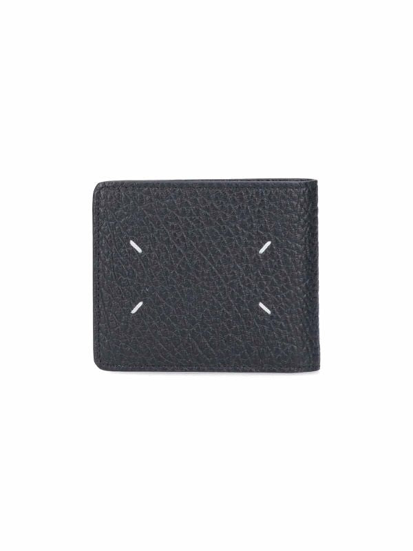 Stitch Leather Bifold Wallet