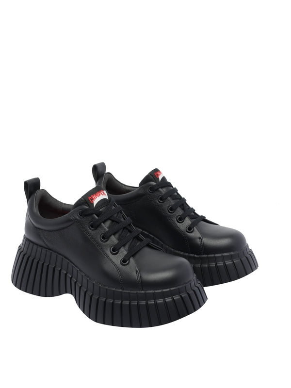 Camper Black Low Top Sneakers
