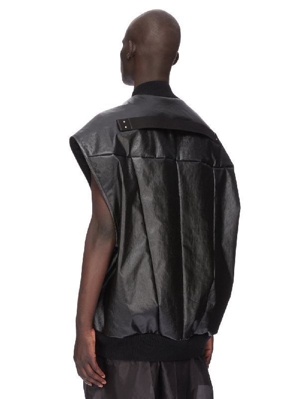 Coated Cotton Jumbo Flight Vest