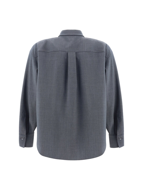 Wool Blend Shirt