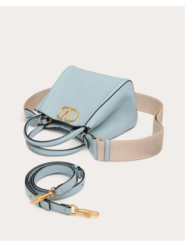 オールタイム V ロゴ カーフスキン トート
バッグ