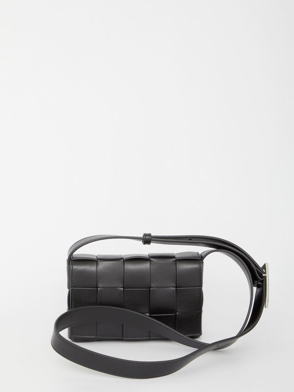 Cassette Intreccio Small Crossbody Bag - Jente