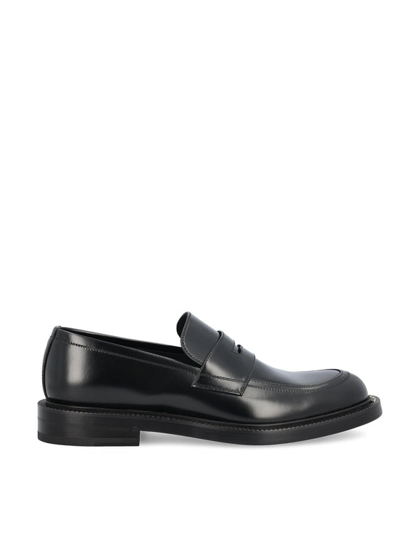 Classic Leather Loafers