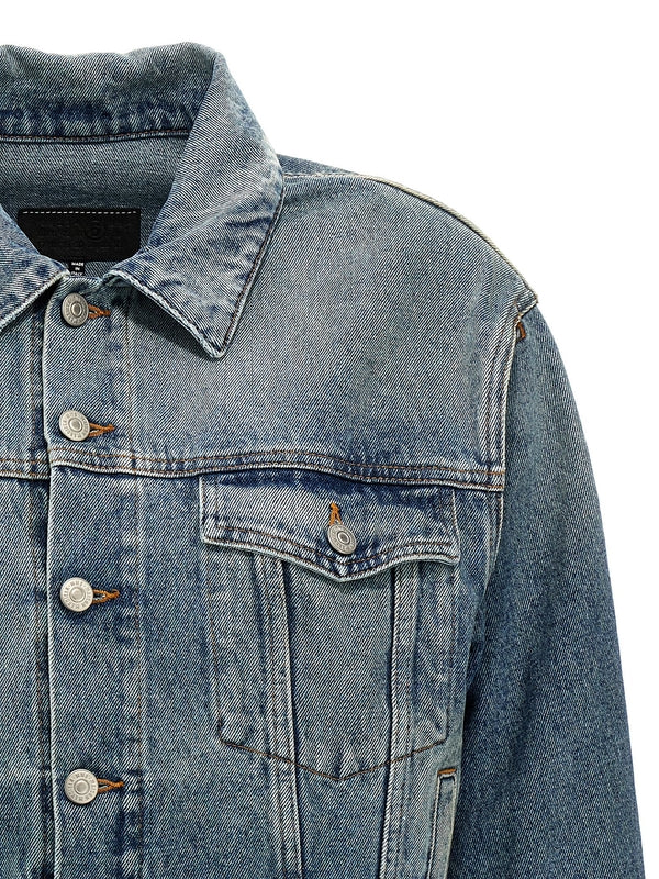 Washing Cotton
  Denim Jacket