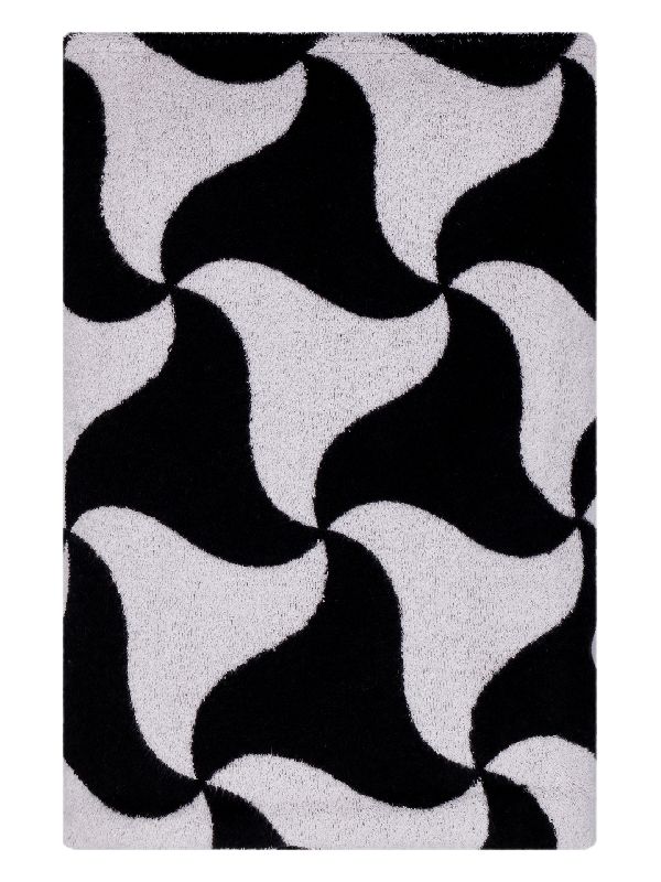 Wavy Triangle Pattern Towel