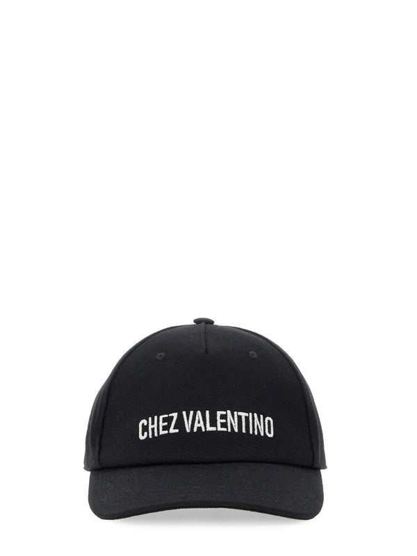 Valentino Black Cap