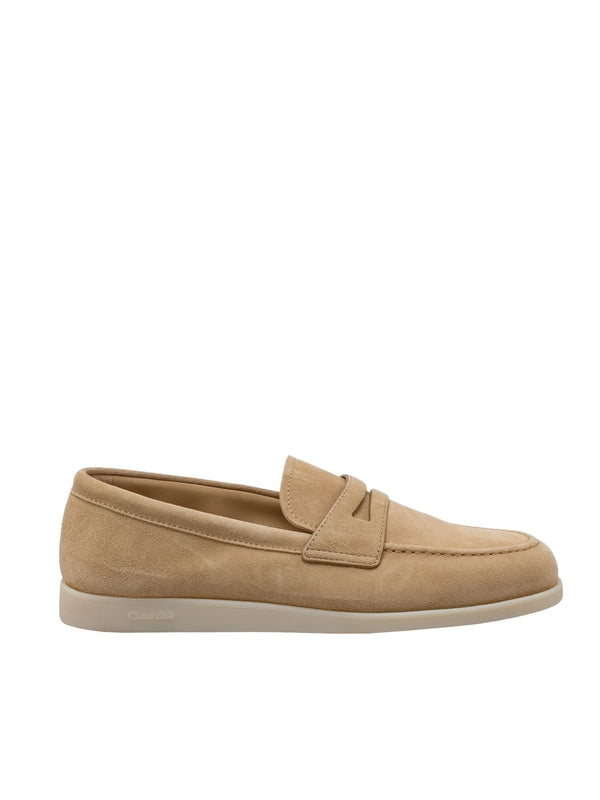 Church'S Beige Penny Loafer