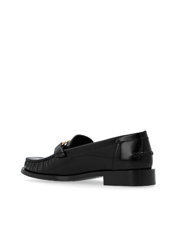 Gancini Ornament Leather
  Loafer