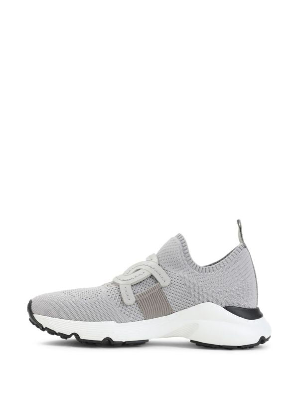 Tod's Grey Low-Top Sneakers