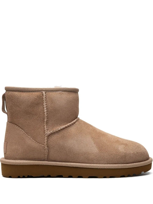 Ugg Beige Ankle Boots