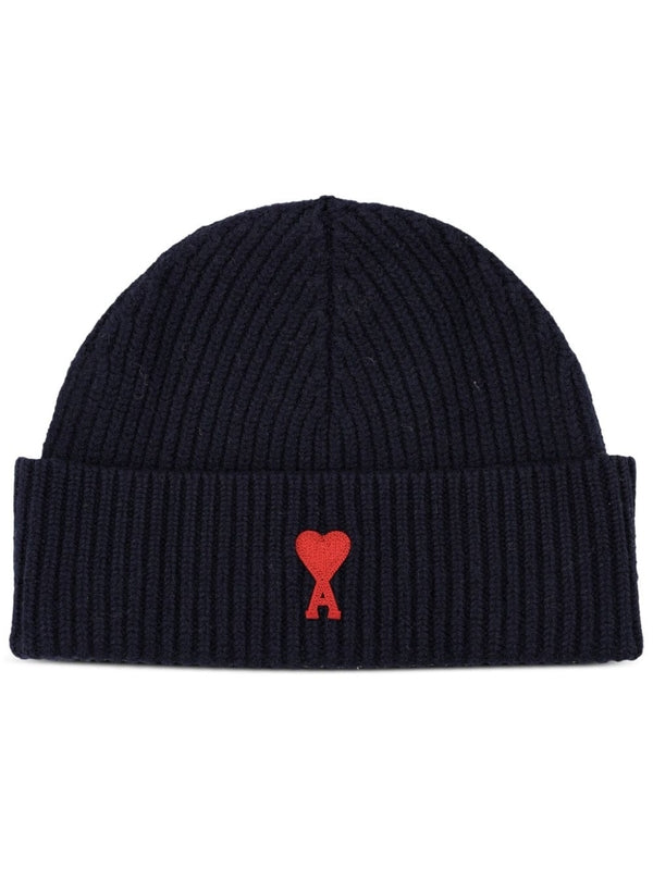 Heart Logo Wool Beanie