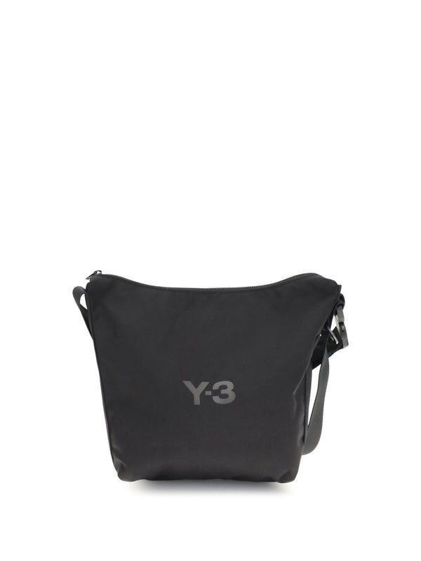 Y-3 Black Cross Bags