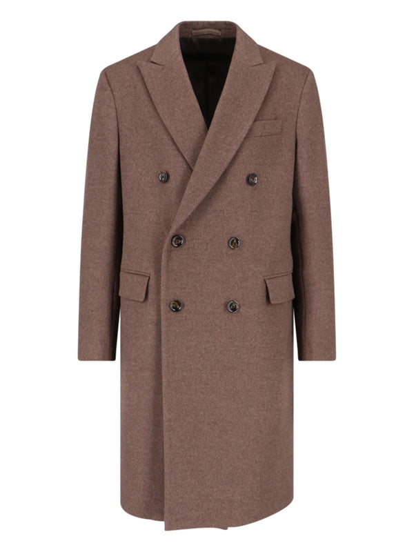 Wool Cashmere Double Coat