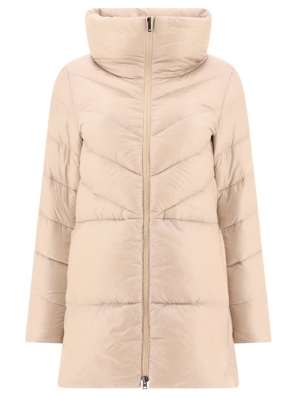 Chevron Padded Coat