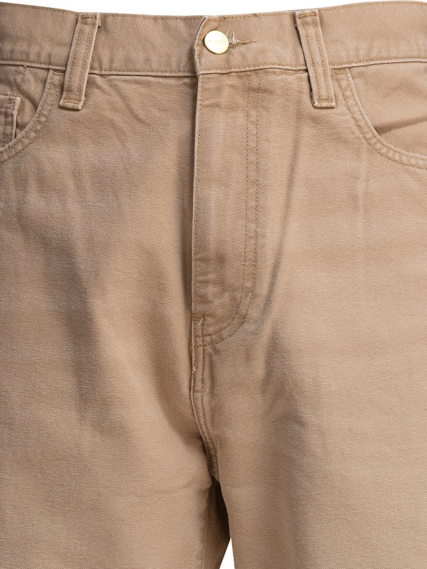 Carhartt Beige Denim Pants