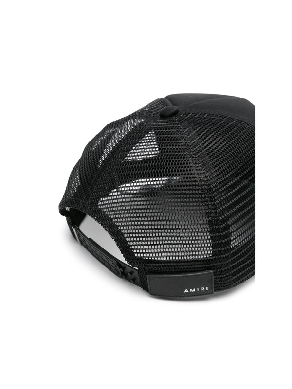 Amiri Black Cap