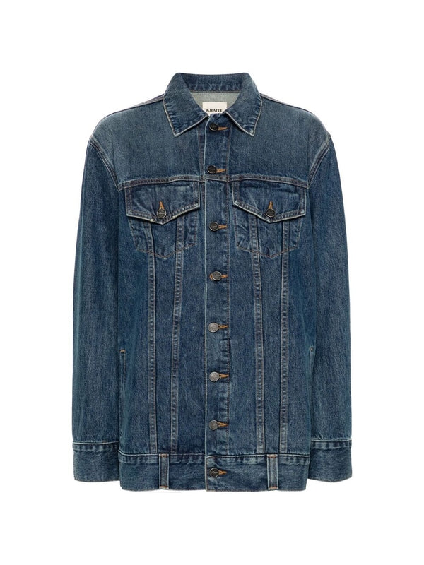 Ross Denim Shirt Jacket