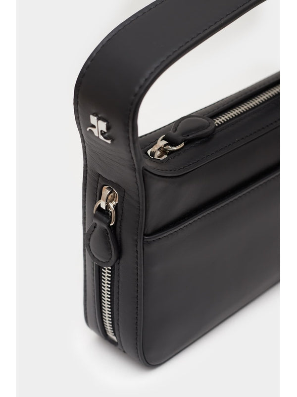 Courrèges Black Crossbody & Shoulder Bags