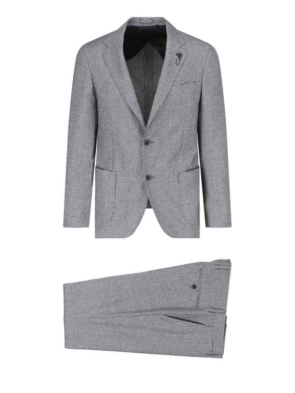 Boutonniere Wool Cashmere Setup Suit